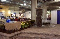 Ford Field Home and Garden Show, Fountain, Interlocking Pavers, Retaining Walls