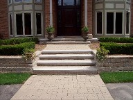Woodlands, Texas, Brick Pavers, Retaining Wall, Steps, Driveway, Landscaping