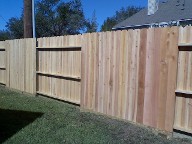 Houston, Texas, Cedar Fencing, Drainage System and Landscaping, patios, pergola, outdoor lighting, ponds waterfalls, pavers
