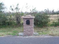 Hitchcock, Texas Custom Mailbox