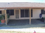 After Picture, League City, Texas, Belgard Interlocking Brick Pavers, Patio Cover
